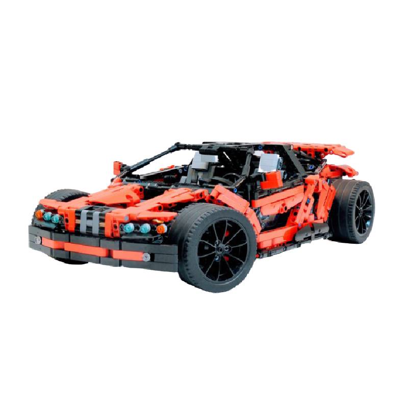 Rugged Supercar MOC 19704 Technician Designed By Didumos With 2737 Pieces 