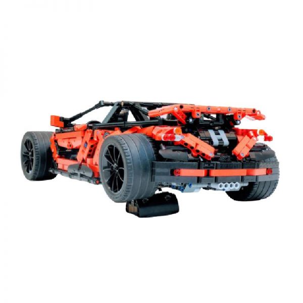 Rugged Supercar MOC 19704 Technician Designed By Didumos With 2737 Pieces