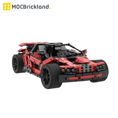 Rugged Supercar MOC 19704 Technician Designed By Didumos With 2737 Pieces