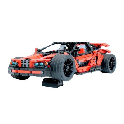 Rugged Supercar MOC 19704 Technician Designed By Didumos With 2737 Pieces
