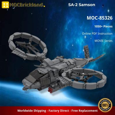 MOCBRICKLAND MOC-85326 SA-2 Samson