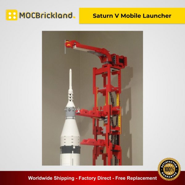 Saturn V Mobile Launcher MOC 34528 Creator Designed By BennyBenster With 1211 Pieces