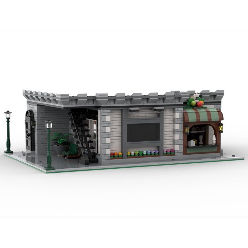 MOCBRICKLAND MOC-89138 SitCom Suite - Queer Eye