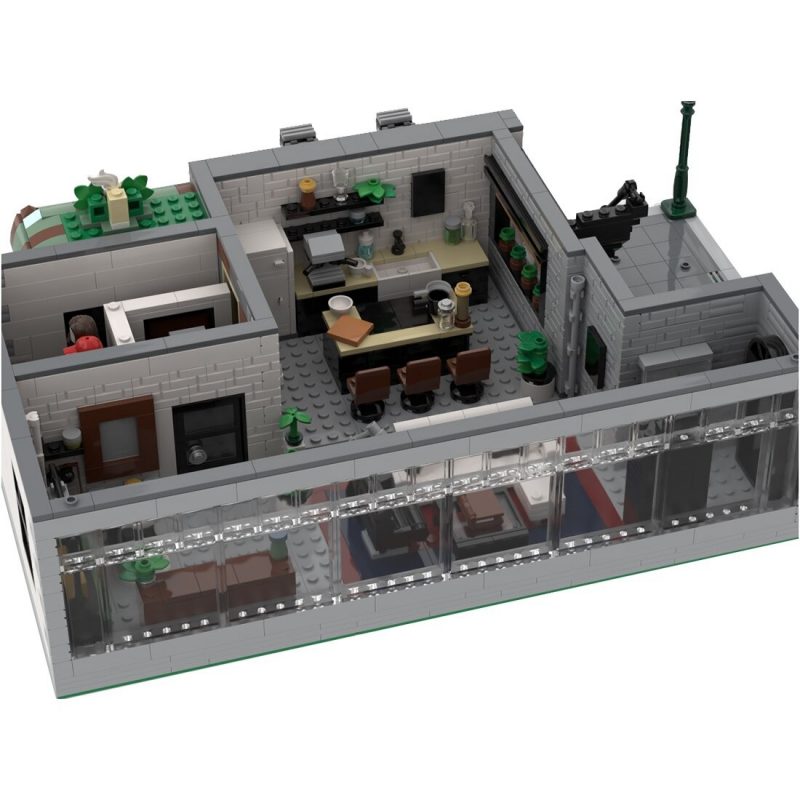 MOCBRICKLAND MOC-89138 SitCom Suite - Queer Eye