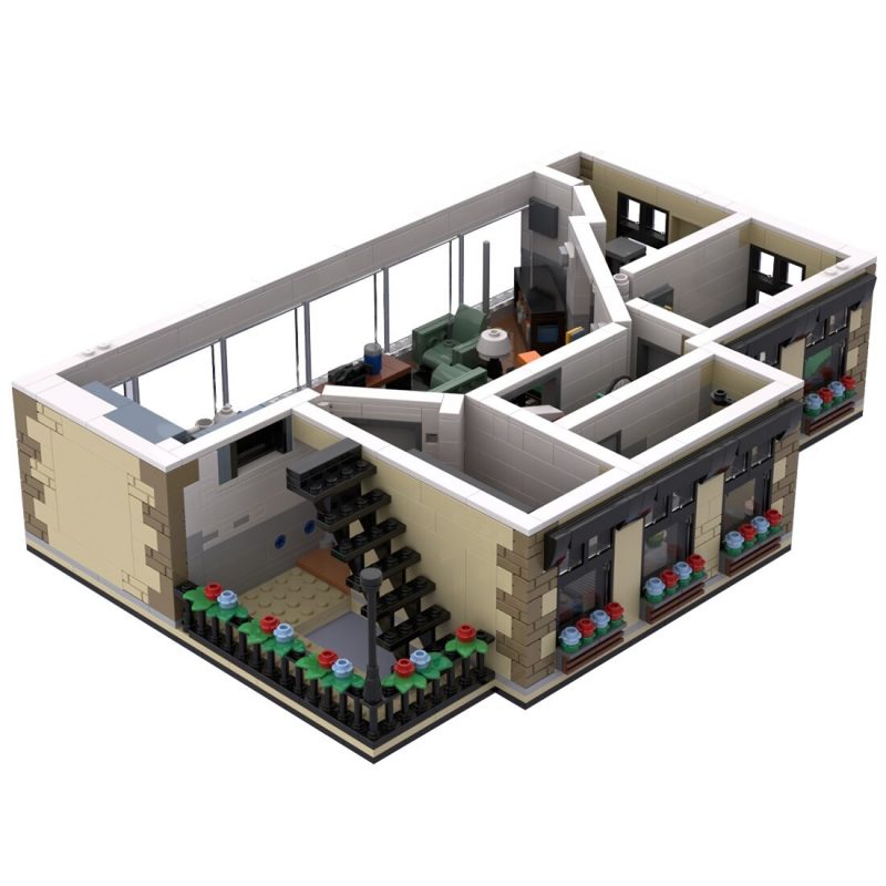 MOCBRICKLAND MOC-87960 SitCom Suite - Seinfeld