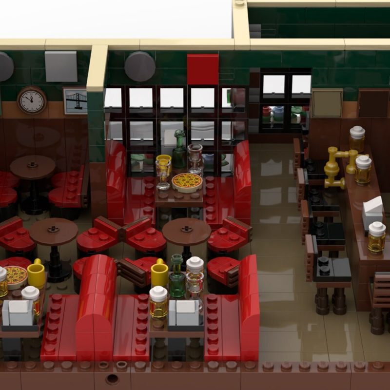 MOCBRICKLAND MOC-92501 SitComplex - MacLaren's Pub