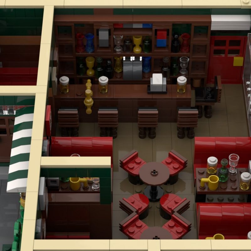 MOCBRICKLAND MOC-92501 SitComplex - MacLaren's Pub