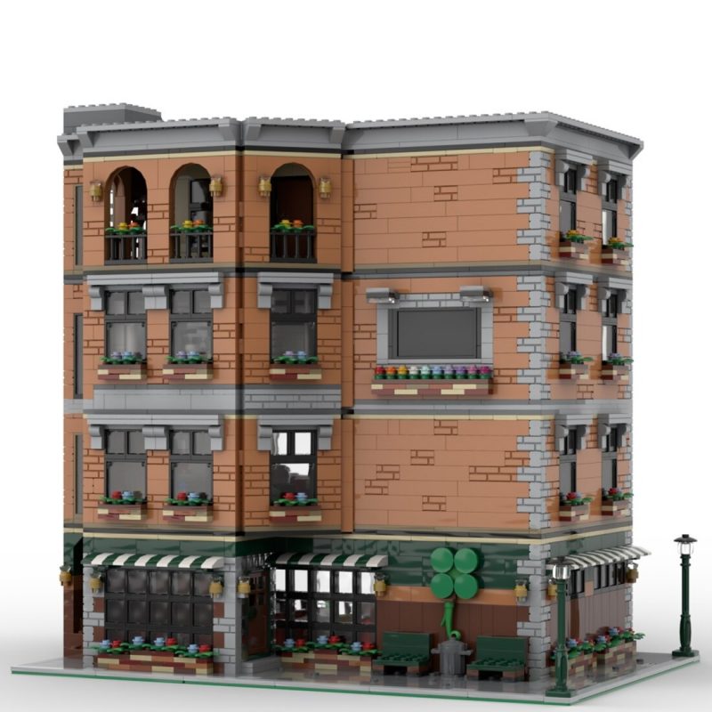 MOCBRICKLAND MOC-92501 SitComplex - MacLaren's Pub