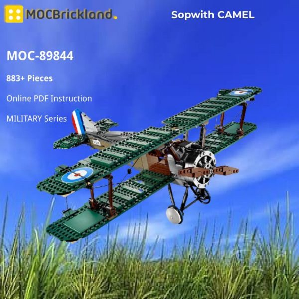 MOCBRICKLAND MOC-89844 Sopwith CAMEL