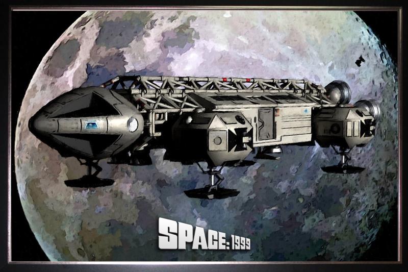 Space 1999 Eagle MOC 25026 Creator Designed By Divinglog With 1137 Pieces