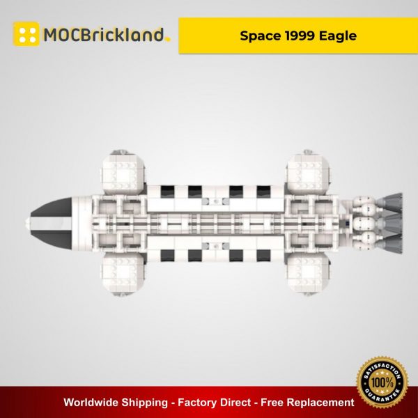 Space 1999 Eagle MOC 25026 Creator Designed By Divinglog With 1137 Pieces