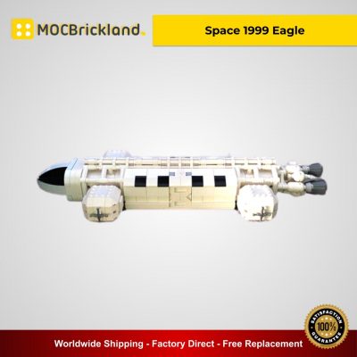 Space 1999 Eagle MOC 25026 Creator Designed By Divinglog With 1137 Pieces