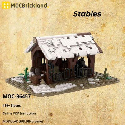 MOCBRICKLAND MOC-96457 Stables