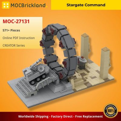 MOCBRICKLAND MOC-27131 Stargate Command