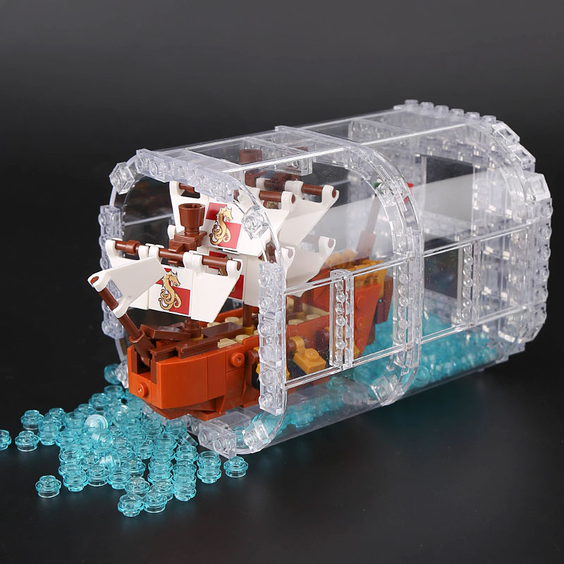 SY 1036 Ship In A Bottle Compatible with 21313