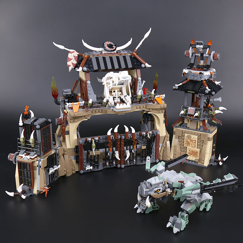 SY 1132 Dragon Pit Compatible with 70655