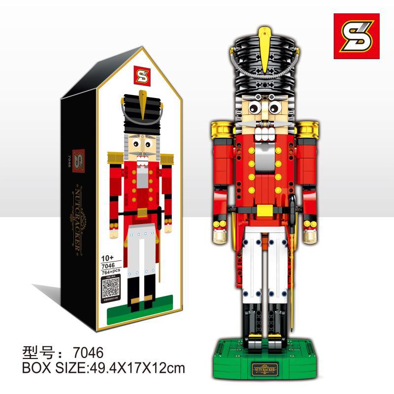 SY 7046 Nutcracker Employee Compatible with 4002017