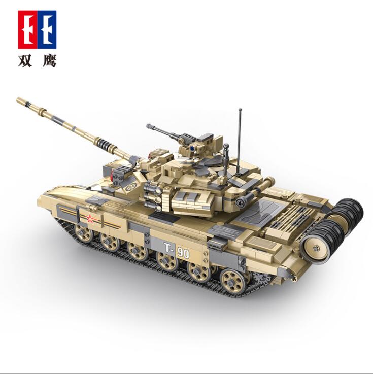 Military cada c61003 t-90 main battle tank 1:10