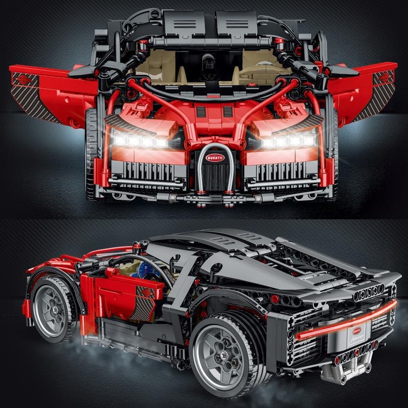 Technic MORK 023001-2 Red Bugatti Veyron