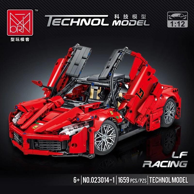Technic Mork 023014-1 Ferrari Laferrari 1:12