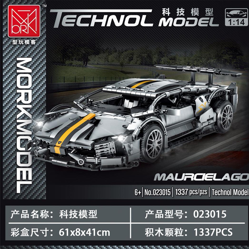 Technic MORK 023015 Lamborghini Murcielago 1:14