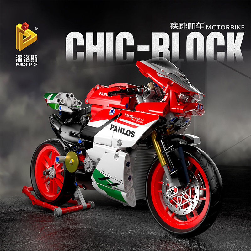 TECHNIC PANLOS 672001 CHIC-Block Motorbike Ducati 1299