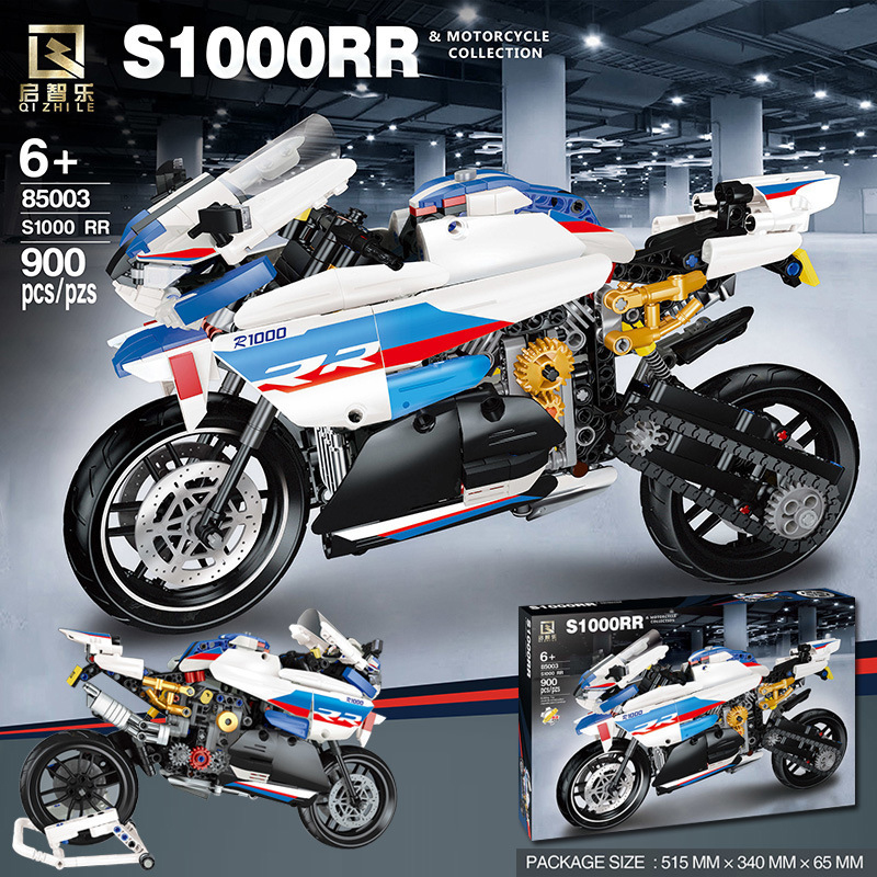 Technic QIZHILE 85003 BMW S1000RR Motorbike