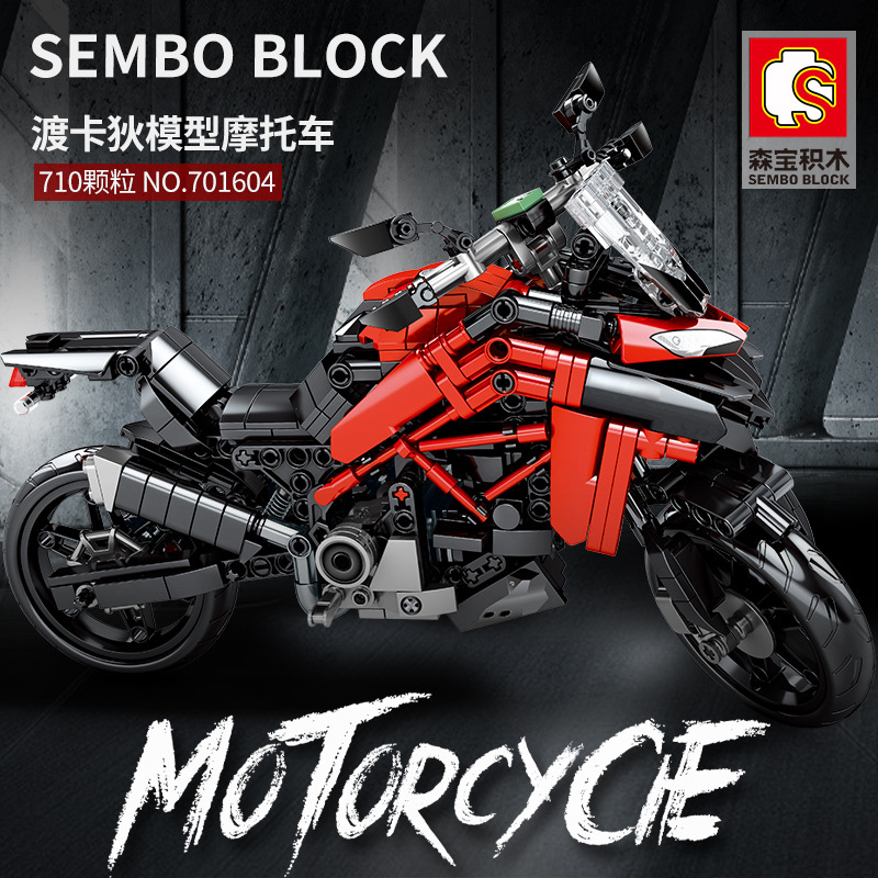 Technic SEMBO 701604 Radical Ducati Matador