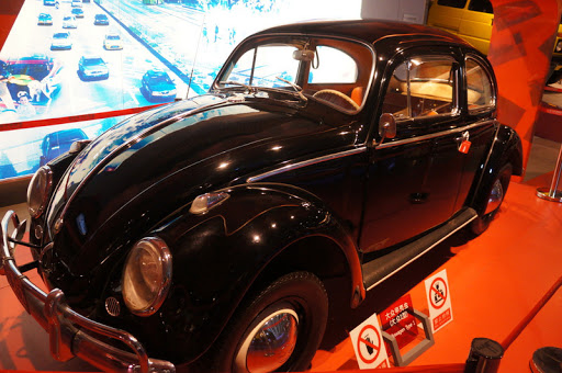 Beijing Automobile Museum Volkswagen Beetle