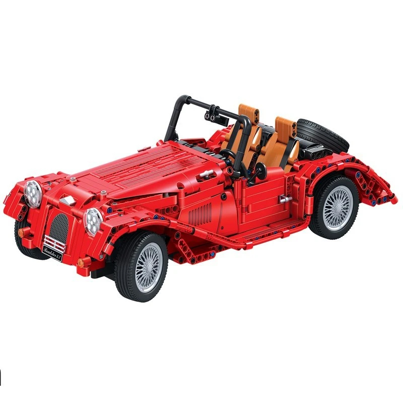 Technic WINNER 7062 The Red Convertible Classic Car 1:10