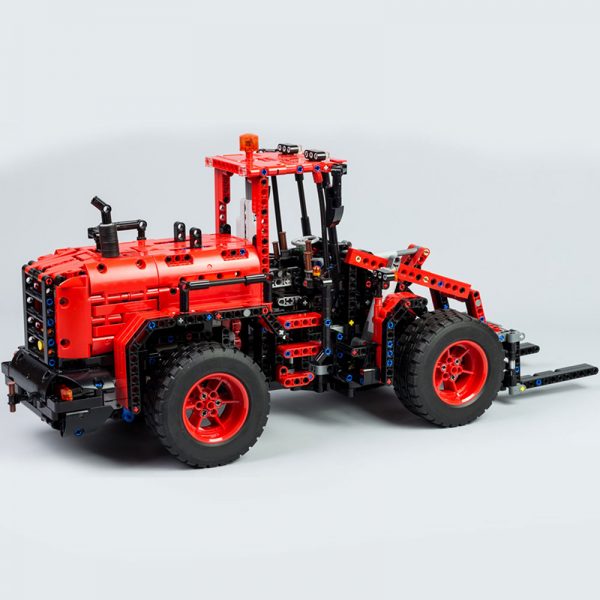 42082 Model C Wheel Loader Technic MOC 18978 with 1786 pieces