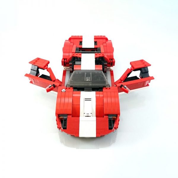 Ford GT Technic MOC 20825 with 899 pieces