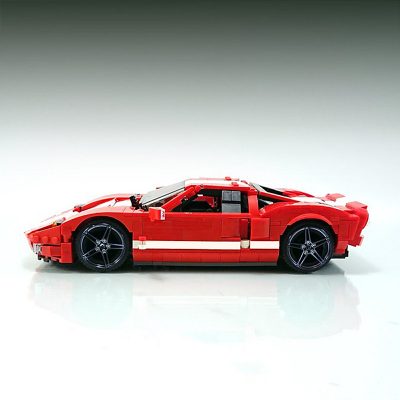 Ford GT Technic MOC 20825 with 899 pieces