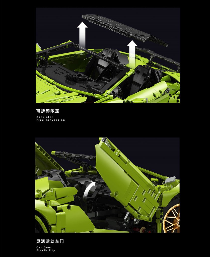 TECHNICIAN 18K K131 Lamborghini Huracán Evo Spyder