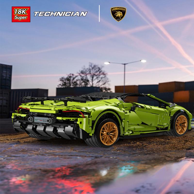 TECHNICIAN 18K K131 Lamborghini Huracán Evo Spyder