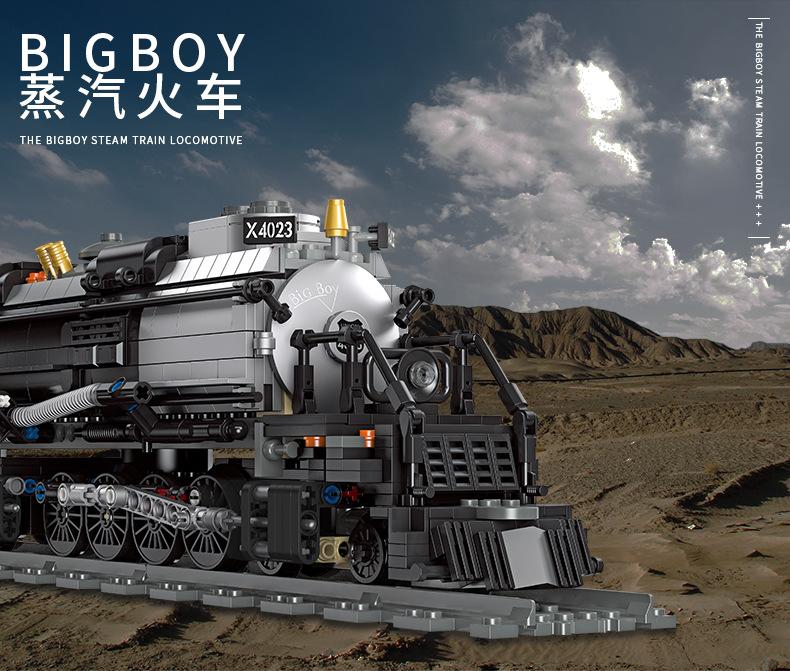 TECHNICIAN JIE STAR 59005 The BIGBOY Steam Locomotive