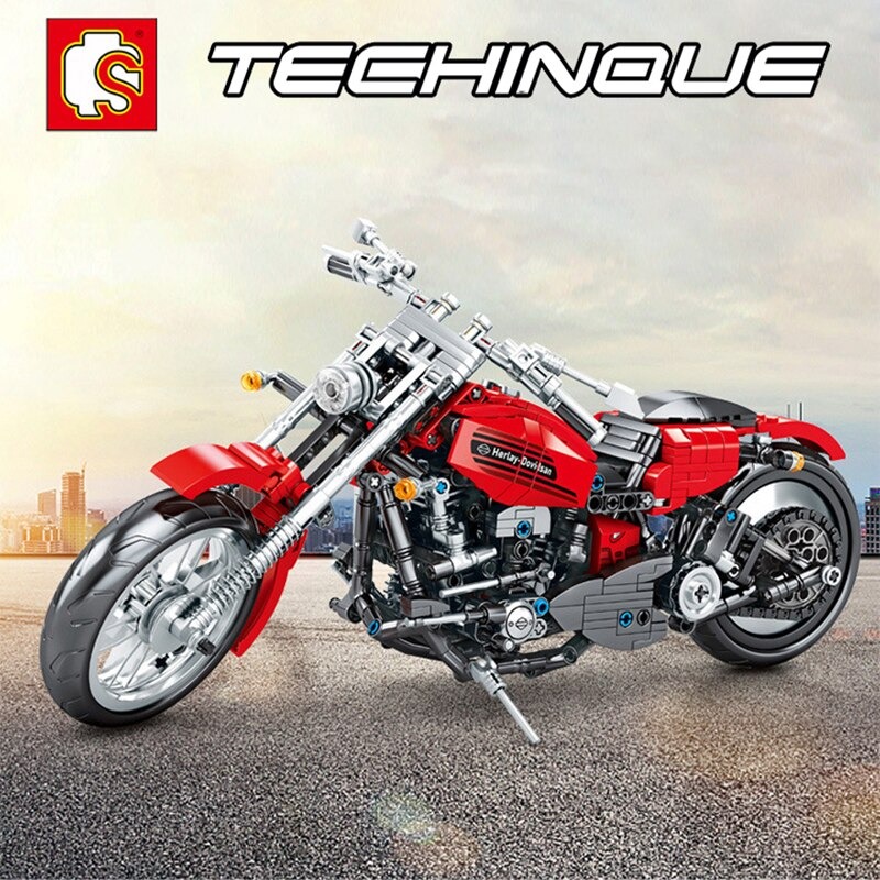 TECHNICIAN SEMBO 701706 Harley-Davidson Motorcycle