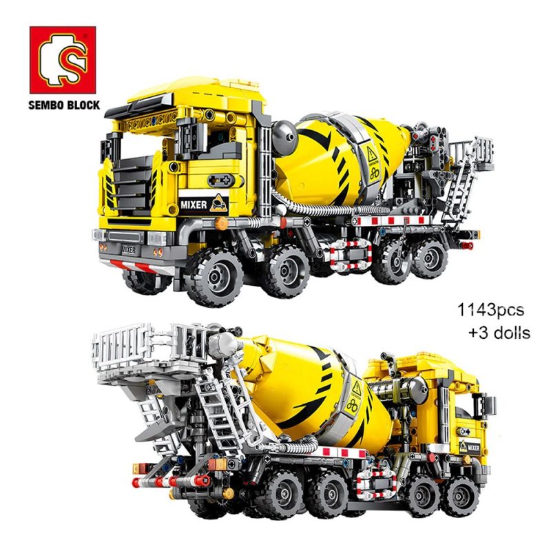TECHNICIAN SEMBO 703941 Cement Mixer Construction Truck