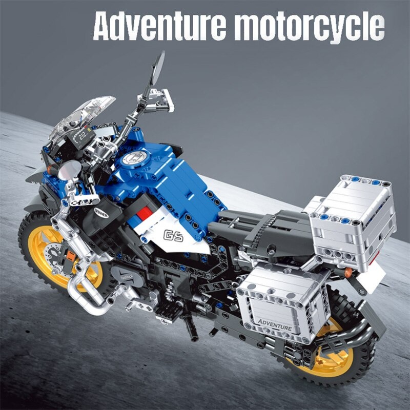 TECHNICIAN Winner 7048 Adventure Motorcycle BMW R1250 GS HP 1:6