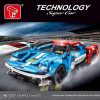 TGL T3027 Technology Sports Car Pulls Back