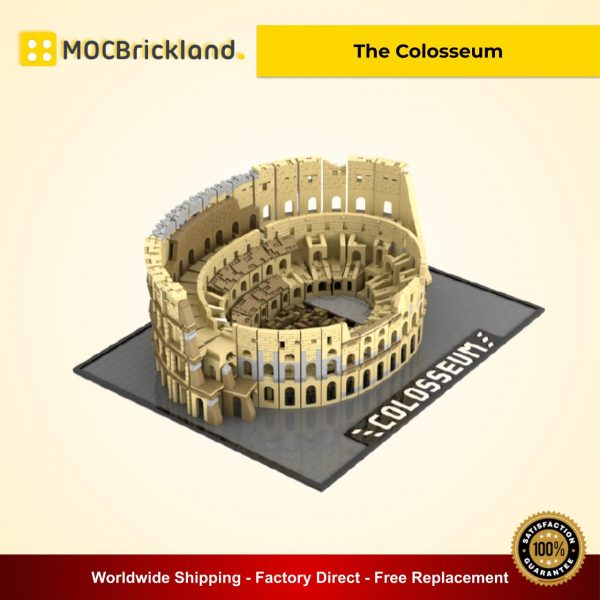 The Colosseum MOC 49020 Modular Building Designed By Brickgloria With 6544 Pieces