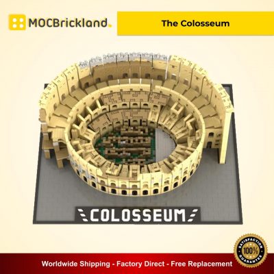 The Colosseum MOC 49020 Modular Building Designed By Brickgloria With 6544 Pieces