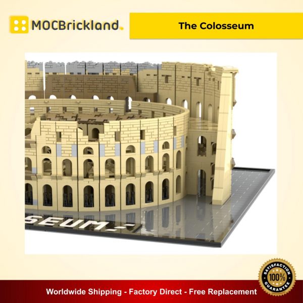 The Colosseum MOC 49020 Modular Building Designed By Brickgloria With 6544 Pieces