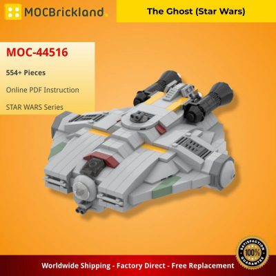 MOCBRICKLAND MOC-44516 The Ghost (Star Wars)