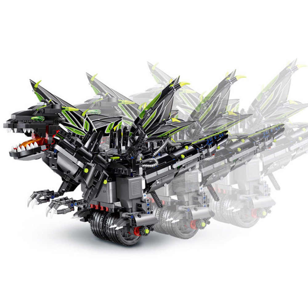 MOULD KING 13029 The RC Balance Dragon