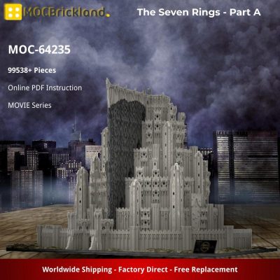 MOCBRICKLAND MOC-64235 The Seven Rings – Part A