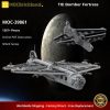 MOCBRICKLAND MOC-39861 TIE Bomber Fortress