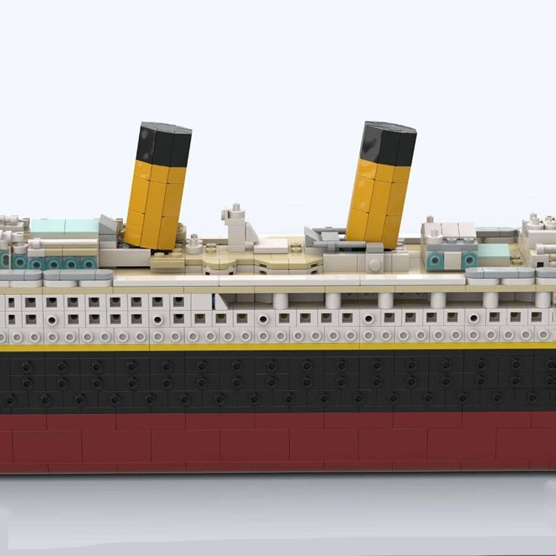 MOCBRICKLAND MOC-90626 Titanic