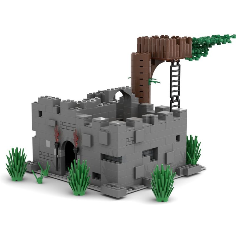 MOCBRICKLAND MOC-89718 Tree Tower