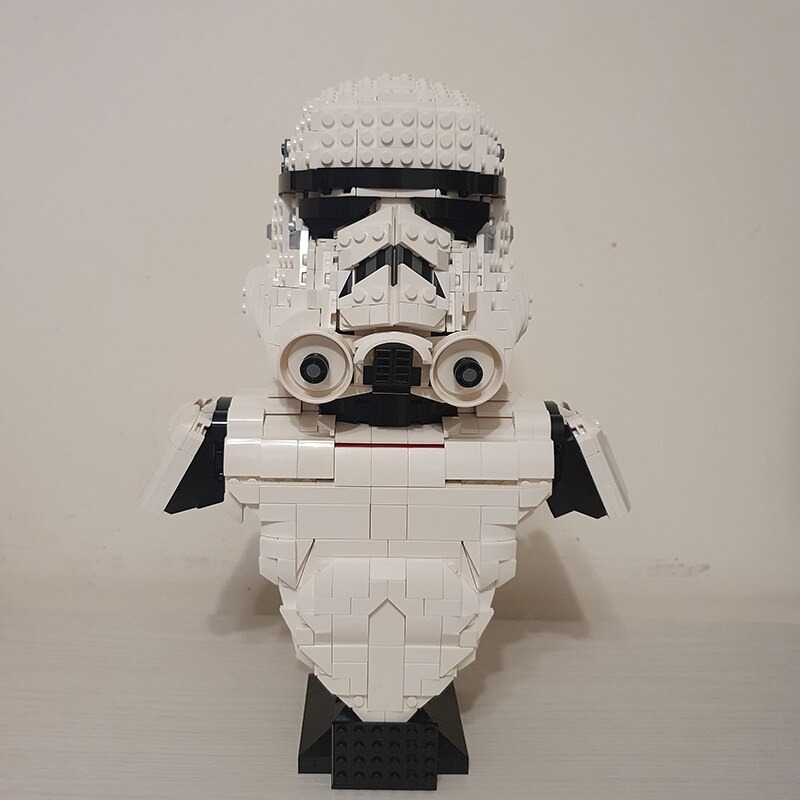 MOCBRICKLAND MOC-89704 Trooper Bust